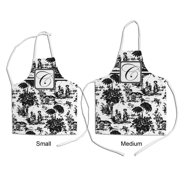 Toile Kid's Aprons - Comparison