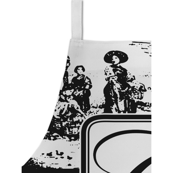 Toile Kid's Aprons - Detail