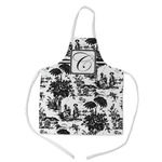 Toile Kid's Apron - Medium (Personalized)