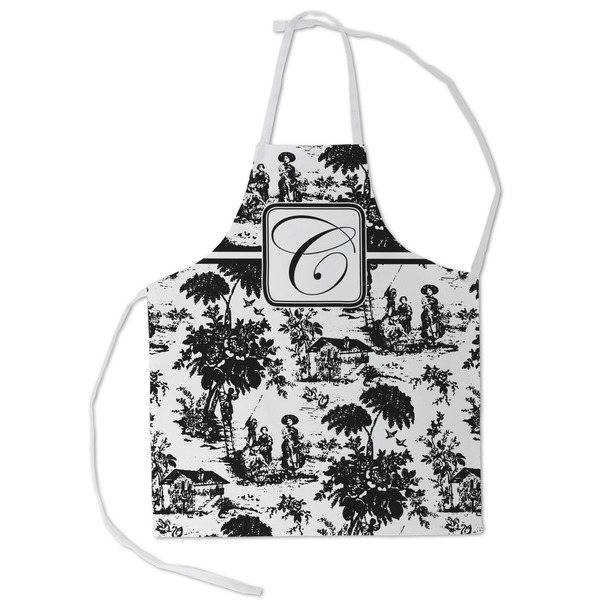 Custom Toile Kid's Apron - Small (Personalized)