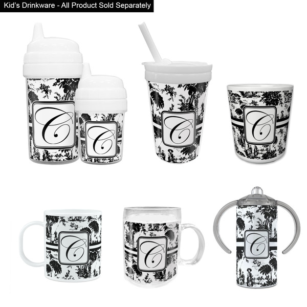 Toile Kid's Drinkware - Customized & Personalized
