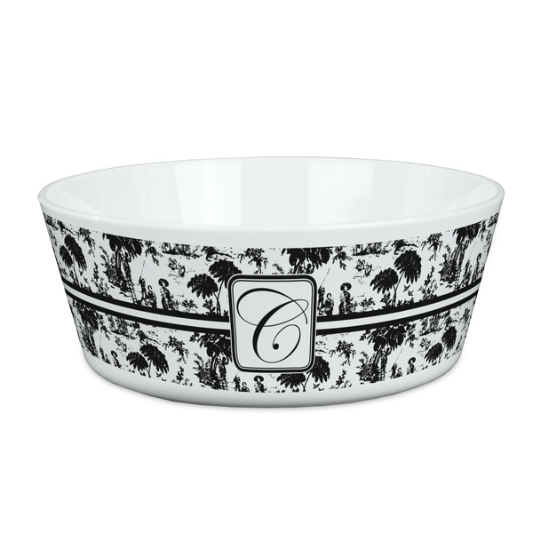 Custom Toile Kid's Bowl (Personalized)