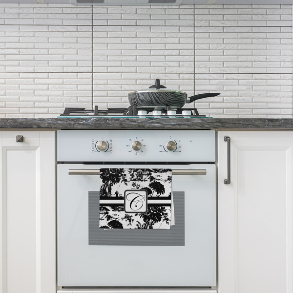 Toile Kitchen Towel - Poly Cotton - Lifestyle
