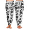 Toile Ladies Leggings - Front and Back
