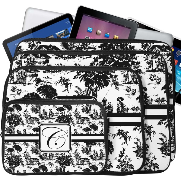 Toile Laptop Case Sizes