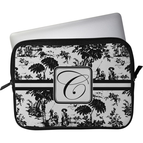Custom Toile Laptop Sleeve / Case - 13" (Personalized)