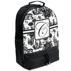 Toile Backpacks - Black (Personalized)