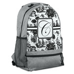 Toile Backpack (Personalized)