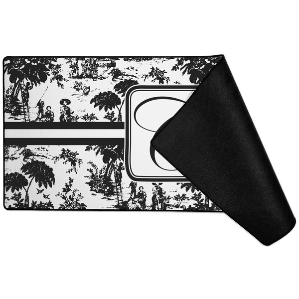 Toile Large Gaming Mats - FRONT W/ FOLD