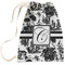 Toile Laundry Bag - Large (Personalized)