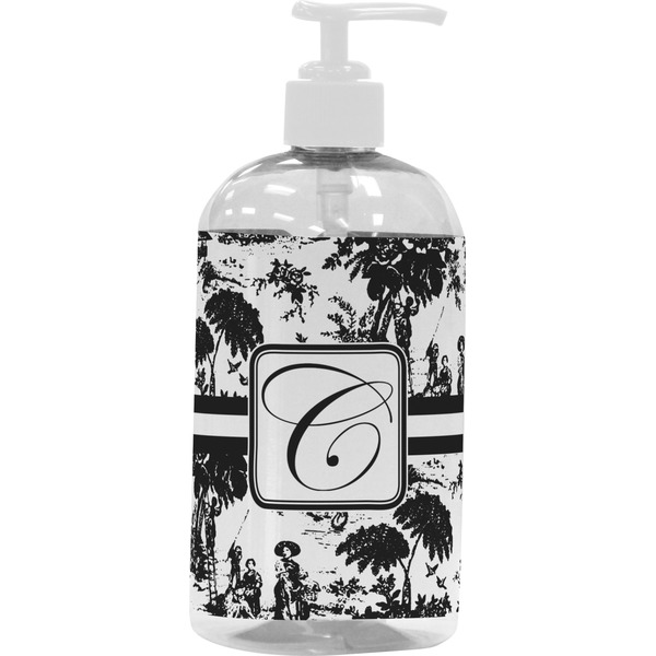 Toile Large Liquid Dispenser (16 oz) - White