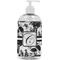Toile Plastic Soap / Lotion Dispenser (16 oz - Large - White) (Personalized)