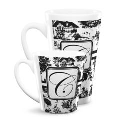 Toile Latte Mug (Personalized)