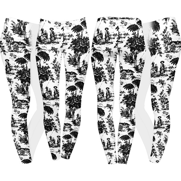 Toile Leggings Turn Around - Apvl