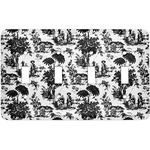 Toile Light Switch Cover (4 Toggle Plate)
