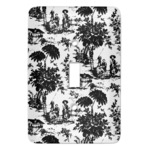 Toile Light Switch Cover (Single Toggle) (Personalized)