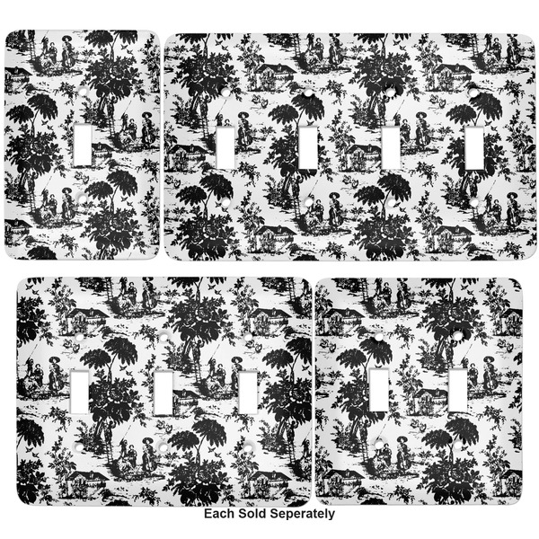 Toile Light Switch Covers all sizes