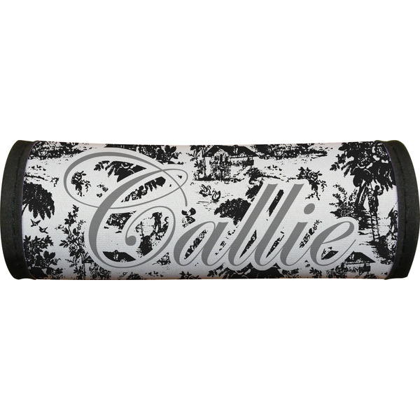 Toile Luggage Handle Wrap