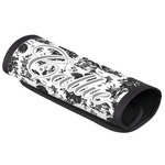 Toile Luggage Handle Cover (Personalized)