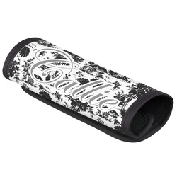 Toile Luggage Handle Cover (Personalized)