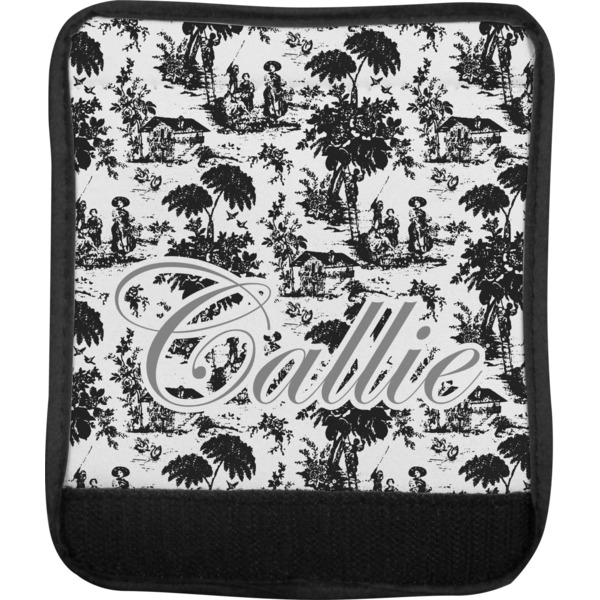 Toile Luggage Handle Wrap (Approval)