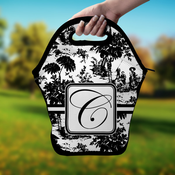 Toile Lunch Bag - Hand