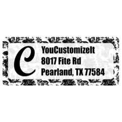 Toile Return Address Labels (Personalized)
