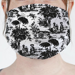 Toile Face Mask Cover