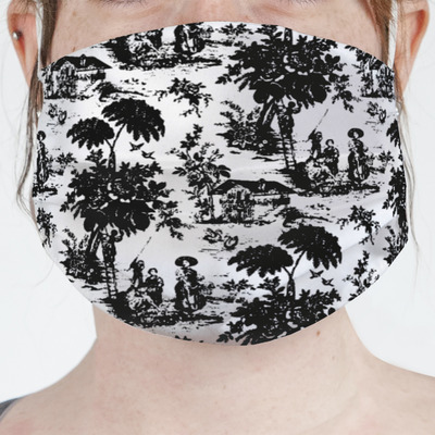 Toile Face Mask Cover (Personalized)