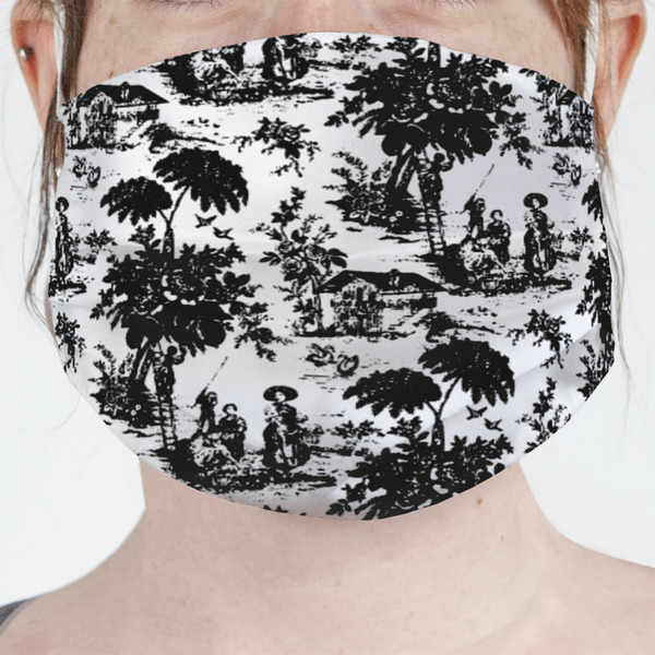 Custom Toile Face Mask Cover