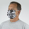 Toile Mask - Quarter View on Guy