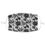 Toile Adult Cloth Face Mask - XLarge