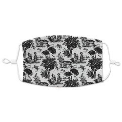 Toile Adult Cloth Face Mask - XLarge