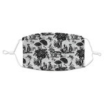 Toile Adult Cloth Face Mask