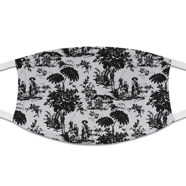 Custom Toile Cloth Face Mask (T-Shirt Fabric)
