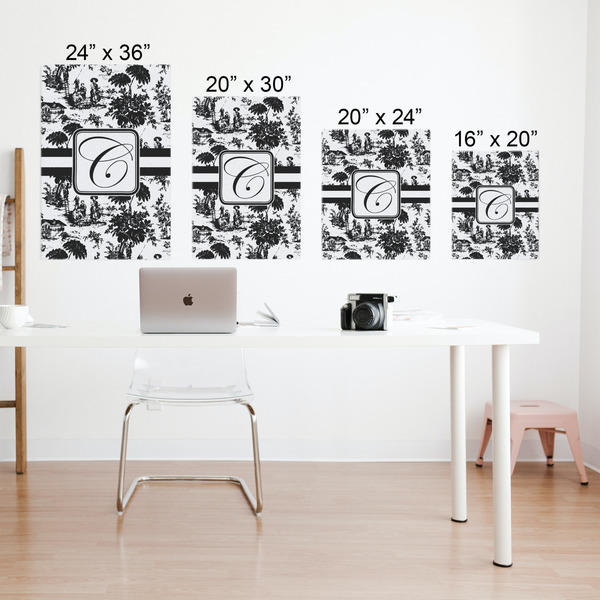 Toile Matte Poster - Sizes