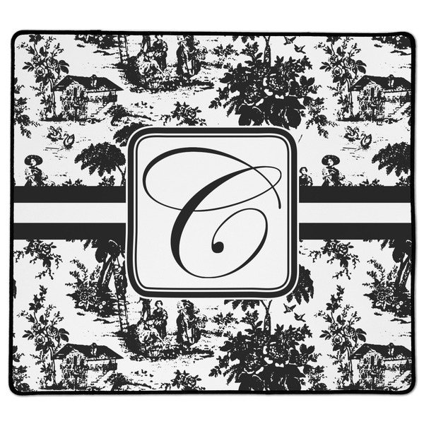 Custom Toile XL Gaming Mouse Pad - 18" x 16" (Personalized)