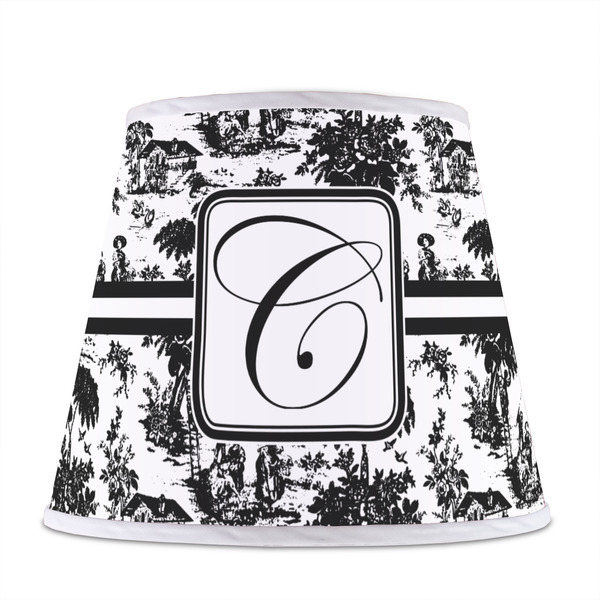 Toile Poly Film Empire Lampshade - Front View