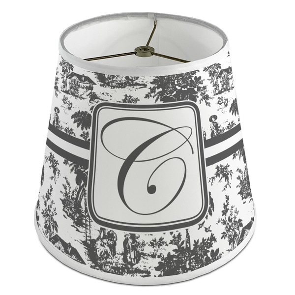 Custom Toile Empire Lamp Shade (Personalized)