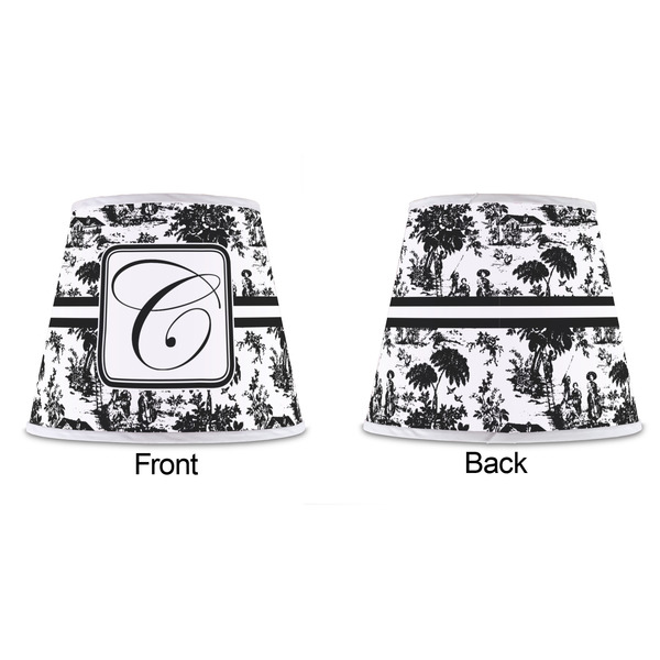 Toile Poly Film Empire Lampshade - Approval