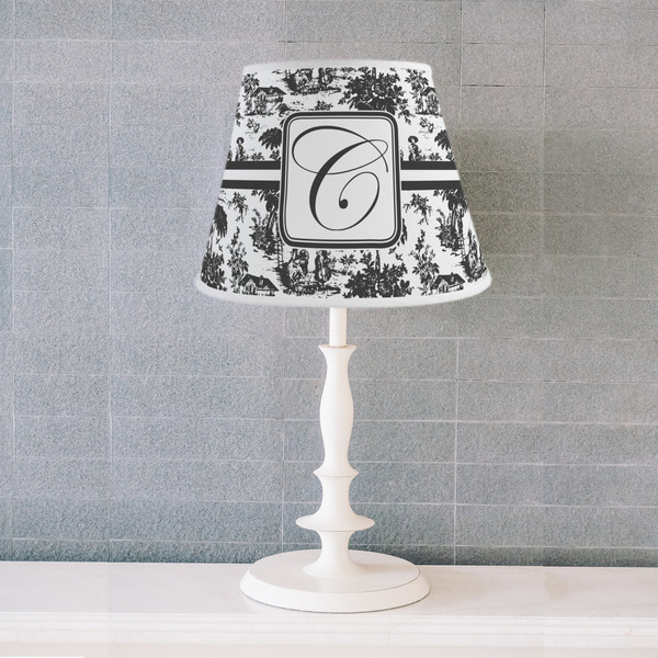Toile Poly Film Empire Lampshade - Lifestyle