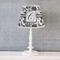 Toile Poly Film Empire Lampshade - Lifestyle