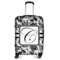 Toile Suitcase - 24" Medium - Checked (Personalized)