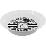 Toile Melamine Bowl (Personalized)