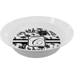 Toile Melamine Bowl (Personalized)