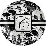 Toile Melamine Plate (Personalized)