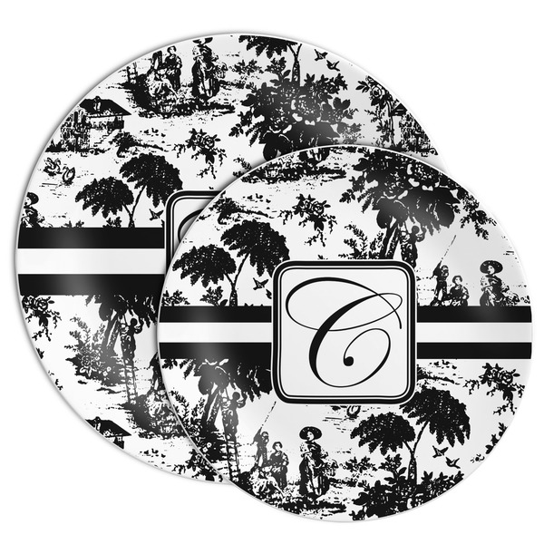 Toile Melamine Plates - PARENT/MAIN