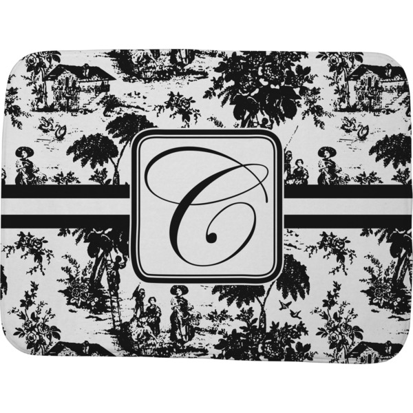 Toile Memory Foam Bath Mat 48 X 36