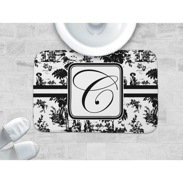 Toile Memory Foam Bath Mat - LIFESTYLE 34x21