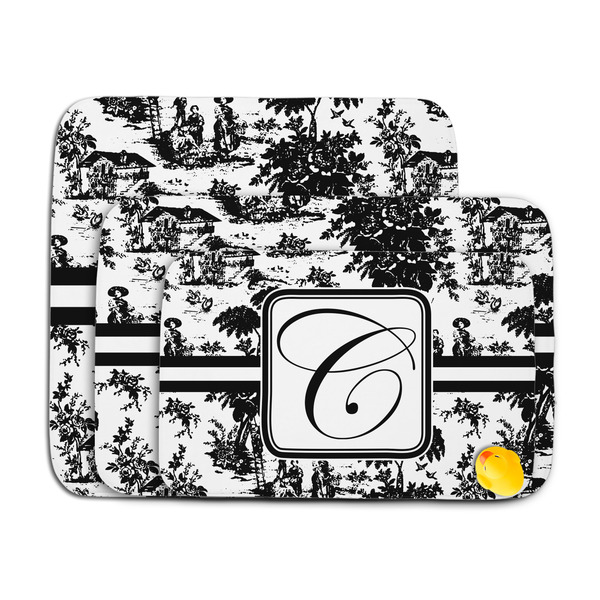 Toile Memory Foam Bath Mat - MAIN PARENT